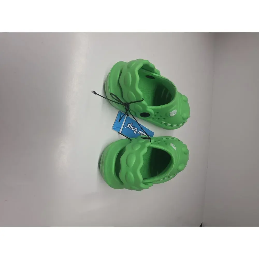 Brand New- Deal/ Boys & Girls Toddler Dinosaur Slip On Sandals Size 5/6